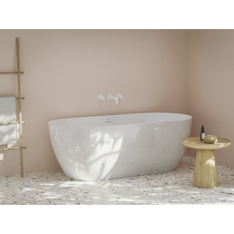 Vaňa Freedom O Tec (Vaňa Freedom O Tec 170x77 voľne stojaca, biela, krytka odtoku chróm)