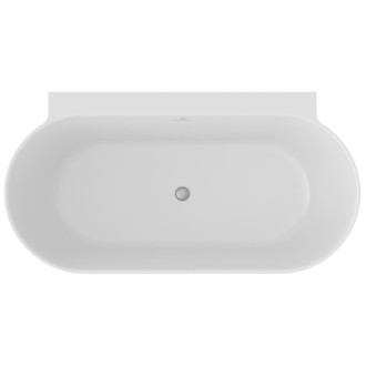 Vaňa Freedom Wall II Tec (Vaňa Freedom Wall II Tec 170x87, voľne stojaca, biela, krytka odtoku chróm)