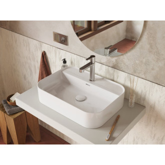 Umývadlová pileta pevná Flat keramická (Umývadlová pileta pevná Flat, keramická, biela)