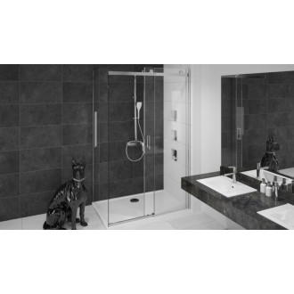 REA Sprchovací kút Nixon 90x140 KPL-00424 KPL-00424