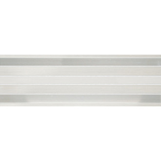 Dekor Fineza Selection biela 20x60 cm lesk DSELECT26WH