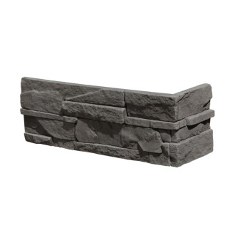 Roh Fineza Aral Antracit 38x10 cm reliéfny RARALAN