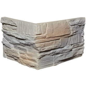 Roh Fineza Brelo Grey 37,5x12,5 cm reliéfny RBRELOGR