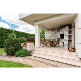 Roh Fineza Brelo Grey 37,5x12,5 cm reliéfny RBRELOGR