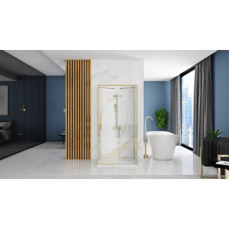 Sprchový REA Rapid Slide Brush Gold