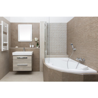 Dekor Realonda Stonehenge moka 40x120 cm reliéfne STH412DMO