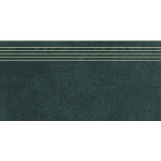 Schodovka Fineza Project čierna 30x60 cm mat DCPSR372.1