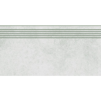 Schodovka Fineza Project svetlo šedá 30x60 cm mat DCPSR370.1