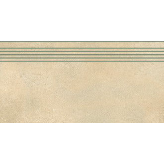 Schodovka Fineza Project béžová 30x60 cm mat DCPSR374.1