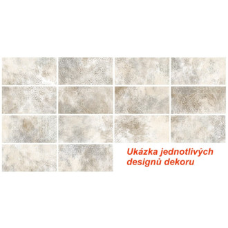 Dekor Fineza Project mix farieb 30x60 cm mat WARVK778.1