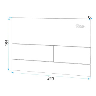 Rea Taburet Rea T White REA-E0052