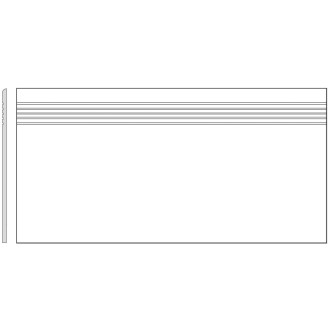 Schodovka Rako Kaamos slonová kosť 30x60 cm mat DCPSR585.1