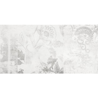 Dekor Fineza Modern bianco artwork mix 30x60 cm mat DMODERNBIART