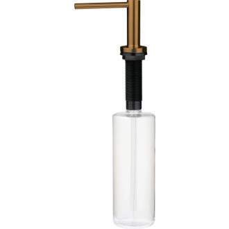 Deante Dávkovač umývacieho prostriedku, dlhý výtok, kartáčovaný bronz ZZZ_C0DD