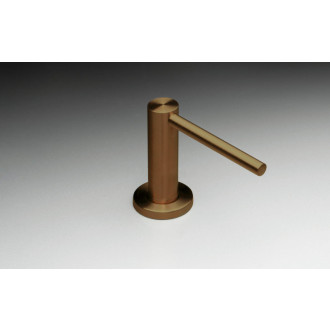 Deante Dávkovač umývacieho prostriedku, dlhý výtok, kartáčovaný bronz ZZZ_C0DD