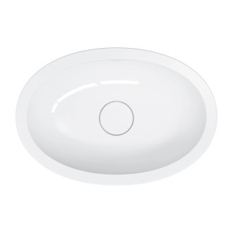 Omnires SHELL M+ Umývadlo pod dosku 48x31, biela lesk SHELL480UPBP