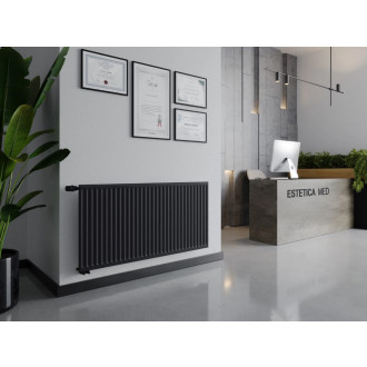 Mexen CVH10 radiátor 600x1400, spod. príp., 874 W, antracit W610H-060-140-66