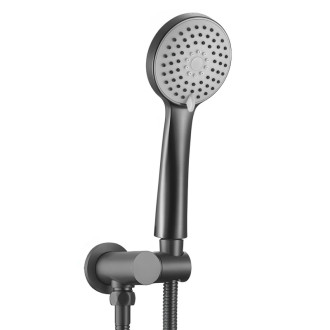 Rea Podomietková sprchová sada Rea Ontario Gun Grey + BOX REA-P5504