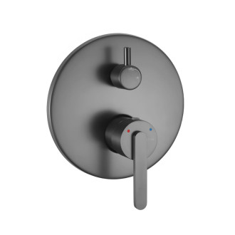 Rea Podomietková sprchová sada Rea Ontario Gun Grey + BOX REA-P5504