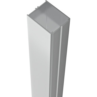 CERANO - Rozširovací profil pre sprchové dvere Volpe L/P - chróm - 30 mm