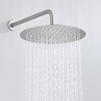 Rea Podomietková sprchová sada Rea Ontario Brush Nickel + BOX REA-P5503