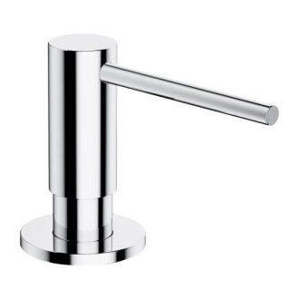 Omnires Modern Project dávkovač tekutého mydla, na dosku, chróm lesk MP60723CR