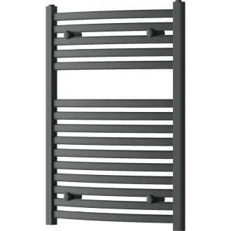 Kúpeľňový radiátor Mexen Helios 800 x 600 mm, 448 W, antracit - W103-0800-600-00-66