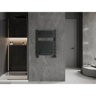 Kúpeľňový radiátor Mexen Helios 800 x 600 mm, 448 W, antracit - W103-0800-600-00-66