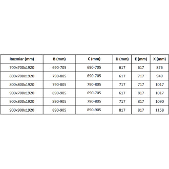 Mexen Pretoria Duo výklopný sprchový kout 90 x 90 cm, průhledný, zlatý + plochá sprchová vanička - 852-090-090-50-02-4010G