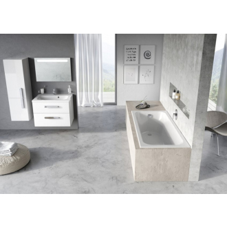 Ravak Vaňa CHROME SLIM 170x75 snowwhite C741300000