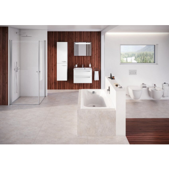 Ravak Vaňa CHROME SLIM 170x75 snowwhite C741300000