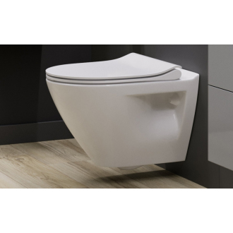 Cersanit SET B292 klozet LARA MILLE Plus clean+sedátko Slim