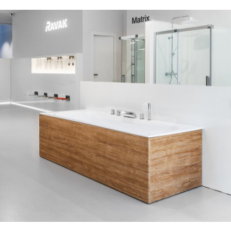 Ravak Vaňa CITY SLIM 180 x 80 snowwhite C921300000