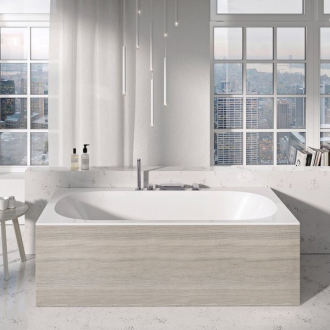 Ravak Vaňa CITY SLIM 180 x 80 snowwhite C921300000
