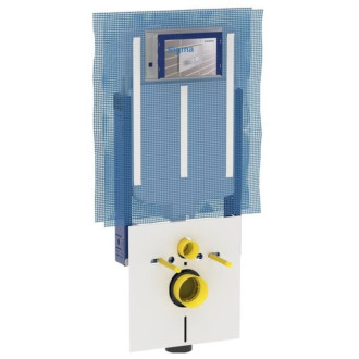 GEBERIT kombifix 109cm, SIGMA 8cm 110.790.00.1