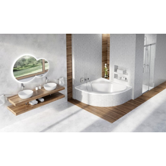 Ravak Vaňa NEW DAY 150x150 snowwhite C661000000