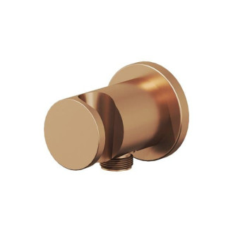 Ravak 706.60RGB Podomítkový vývod s držákem, Rose Gold Brushed X07P708