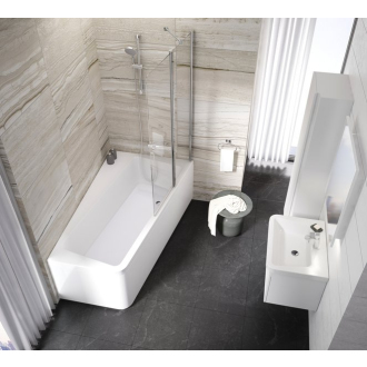 Ravak Vaňa 10° 160x95 L snowwhite C831000000