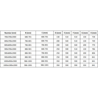 Sprchový kout Mexen Roma Duo s výklopným mechanismem 100 x 100 cm, průhledný, chrom + plochá sprchová vanička - 854-100-100-01-02-4010