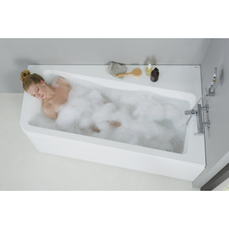 Ravak Vaňa 10° 160x95 P snowwhite C841000000