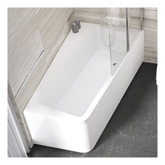 Ravak Vaňa 10° 160x95 P snowwhite C841000000