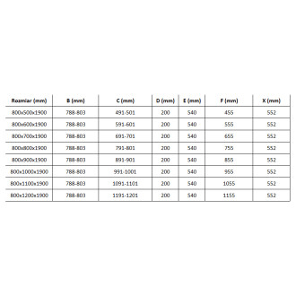 Sprchový kout Mexen Roma s výklopným mechanismem 80 x 120 cm, grafit, chrom + plochá sprchová vanička, černá - 854-080-120-01-40-4070