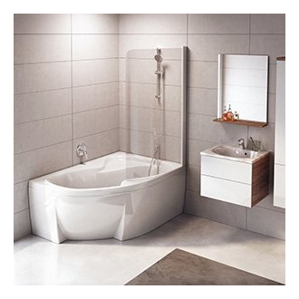 Ravak Vaňa ROSA II 150x105 P snowwhite CJ21000000