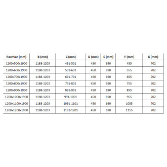 Sprchový kout Mexen Roma s výklopným mechanismem 120 x 100 cm, průhledný, černý + plochá sprchová vanička, bílá - 854-120-100-70-00-4010B