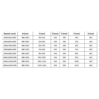 Sprchový kout Mexen Roma s výklopným mechanismem 100 x 70 cm, grafit, chrom + plochá sprchová vanička, bílá - 854-100-070-01-40-4010