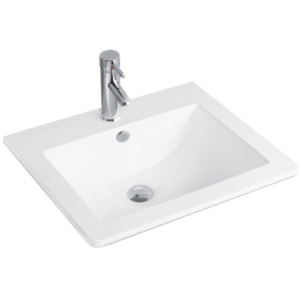 MEXEN SALMA - nábytkové umývadlo, biele 25365300