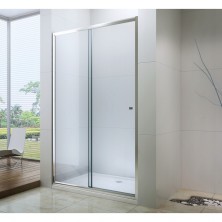 MEXEN APIA sprchové dvere 90x190 cm 5mm, chróm-číre 845-090-000-01-00