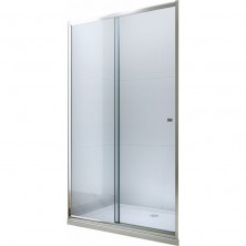 MEXEN APIA sprchové dvere 145x190 cm 5mm, chróm-číre 845-145-000-01-00
