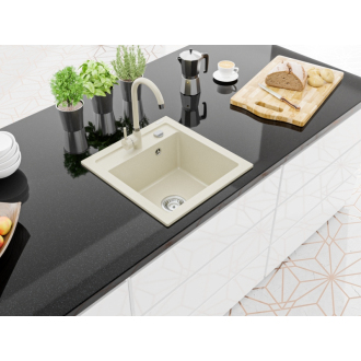 Mexen VITO Jednodrez 520x490x210, granit béžová 6503521000-69