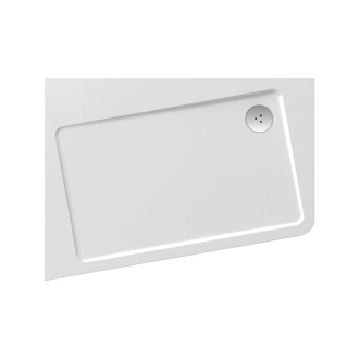 Ravak Vanička ASYMETRIC PRO 120x90 L 10 ° white XA25G70101L